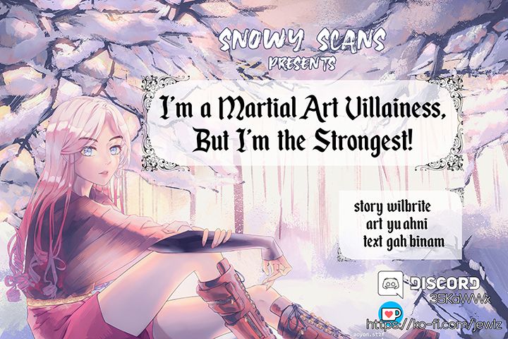 I'm a Martial Art Villainess but I'm the Strongest! Chapter 33 17